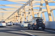 【動画】東北道で起きた6台が絡む玉突き事故の瞬間（ドラレコ）