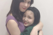 【乃木坂46】久保史緒里ちゃん、伊藤純奈ちゃんにぺったり(*´∀｀*)