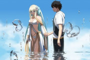 【FGO】水着のモルガン様＆ぐだ男！！　夏を楽しむ二人いいですね！！