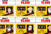 【悲報】東京卍リベンジャーズ、露骨にキャラクター人気に格差が出来てしまう