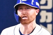 中日、ガーバーに戦力外通告　今季加入も打率.156