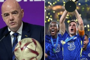 クラブW杯、2025年から4年ごとの開催で32チーム制へ！FIFAワールドシリーズも新設