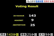 【速報】国連総会、パレスチナの国連加盟を支持する決議を採択　→「恥を知れ！」イスラエル国連大使が国連憲章をシュレッダーにかける