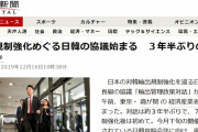 ( ´_ゝ`) 読売・産経・日経・ＮＨＫ「輸出管理、日韓の局長級政策対話始まる」朝日「輸出規制、日韓の協議始まる」