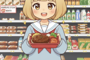 セブンイレブンブン「なに？ハンバーグ弁当が食いたい？しゃーねーなあ…w」