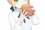 【FGO】バーガー食べてるアルトリアイラスト！！　美味しそうですね！！