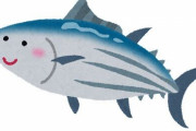 好きな魚聞かれて「カツオ」って答えるやつ1人も居ない説wywywywywywyw