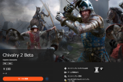 『Chivalry 2（シバルリー2）』PSストアにてオープンβテスト用アプリが配信中！中世ヨーロッパを舞台にした最大64人対戦のFPS剣戟アクション