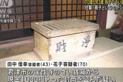 「生活が苦しかった」70歳と43歳の母子が…賽銭を盗んだ疑い　防犯カメラに犯行の様子　千葉・君津市