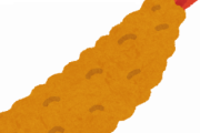 こんなん出てきたら笑うしかないそそり立つエビフライｗｗｗｗｗｗｗｗｗ