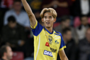 【動画】FW後藤啓介、今季5点目は逆転弾に！　シント・トロイデンが計7人の日本人選手出場の一戦を制して4連勝