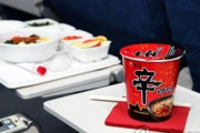 【韓国】大韓航空、エコノミーでのカップ麺(辛ラーメン)提供を中止へ＝乱気流によるやけど増加 [8/2]  [ばーど★]