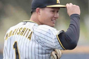 阪神・森下「1軍の雰囲気味わえたのですごく良かった」　遊ゴロデビューも全力疾走で全快アピール
