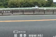 彡(ﾟ)(ﾟ)「(こいつのんきに運転しとるけど、いきなりサイドブレーキ引いたったらどうなるやろ)」