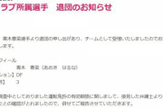 ひき逃げ逮捕の女子サッカー選手、クラブ退団　運転免許もやはり「失効」していた