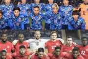 日本代表、W杯6日前にカナダ代表と親善試合を決定！NHKで生中継