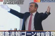 カルロス・ゴーン「クリスマスも新年も１人だった。私の人権と尊厳を奪われた」