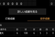 DeNA石田さん、なんだかんだ6回無失点と試合を作る
