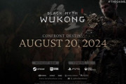 西遊記3Dアクションゲーム『Black Myth: WuKong』最新映像が公開！2024年8月20日にリリース決定