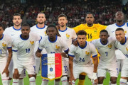 【画像】フランス代表の白黒比率が少し改善されるｗｗｗｗｗｗｗｗｗ