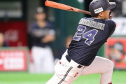 紅林弘太郎（21）.288 4本16打点　OPS.753←この日本最強ショート