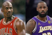 【NBA】レブロンが選手間GOAT投票で1位に！ジョーダンを49対46で上回る