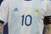 アルゼンチン代表の新ユニフォーム流出、"迷彩柄"に海外酷評「スキャンダル」