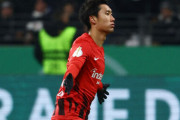 豪快決勝弾のフランクフルト鎌田大地。試合前には指揮官から助言も…抱えた“不安”を打ち消すシーズン後半戦初ゴール