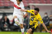 シュトゥットガルト、打ち合いの末に敗戦…ドルトムントがCL出場権獲得へ望み