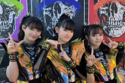 BABYMETAL出演「Louder Than Life」のファンカム