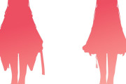 【画像】スクールアイドル活動の 黒澤ダイヤの新衣装シルエットを公開！！【ラブライブ！サンシャイン!!】