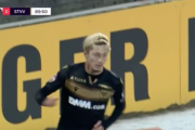 【動画】STVV鈴木優磨が今シーズン13得点目！ 劣勢のアウェー戦で試合終了間際のゴール