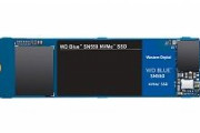 Western Digital、NVMe対応のM.2 SSD「WD Blue SN550 NVMe SSD」を12月24日に発売