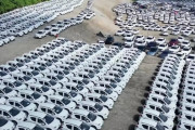 日系自動車3社、8月中国販売が大幅減　ガソリン車不振…日産、ホンダは半減 [9/9]