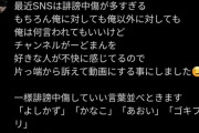 【悲報】「チー牛風呂」で炎上したYouTuber、誹謗中傷が多すぎて法的措置を表明へｗｗｗｗｗ