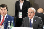 低所得国支援に1620億円　鈴木財務相、ADB総会誘致表明