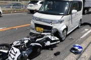 【悲報】ワイ、バイクで事故る