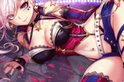 【FGO】バニー武蔵ちゃんイラスト！！　パンクな感じ最高です！！