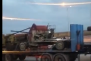 【動画】ロシア、70年前のボロボロ対空機関砲を前線に運び出すｗｗｗｗ