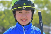 【ホープフルＳでG1初騎乗】今村聖奈騎手　新馬戦で勝利に導いたスカパラダイスと