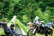 キャンプ、釣り、バイクが流行ってるけど