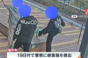 3人組の男、総額1億円の恐竜モニュメントを何度もキックし破壊　福井