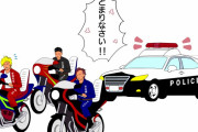 日本の警察 vs 珍走団　“日本のパトカーってめっちゃスタイリッシュだ”　【海外の反応】