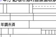 先日妻に初めて源泉徴収を見せたんだけど、「私とほとんど変わらない」とショックを受けられました。こっちもショックだし、いまさら言われても…って感じなんだけど…