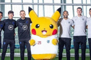 英サッカー協会、ポケモンと契約締結　3年契約