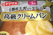 【貧乏J民立ち入り禁止】ワイ　夜勤中に高級クリームパンを購入