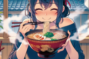 女子さんラーメンの食べ方ｗｗｗｗ