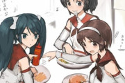【艦これ】五十鈴みたいな嫁さんいたら