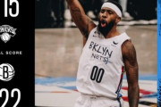渡邊雄太が全米放送NYK戦で3連続スリー！9pts2reb2astで勝利に貢献