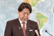 林外相「私の訪中については、現時点でまだ何ら決まっていない」、急いで火消し～！